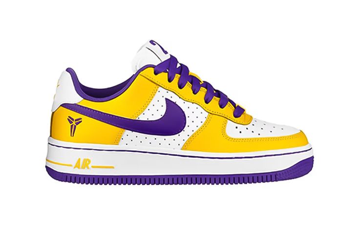 Nike Air Force x Lakers