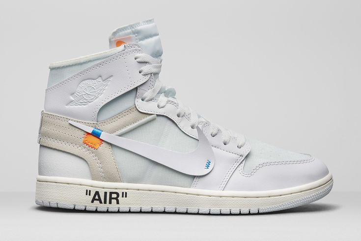 Off White Nike Air Jordan 1