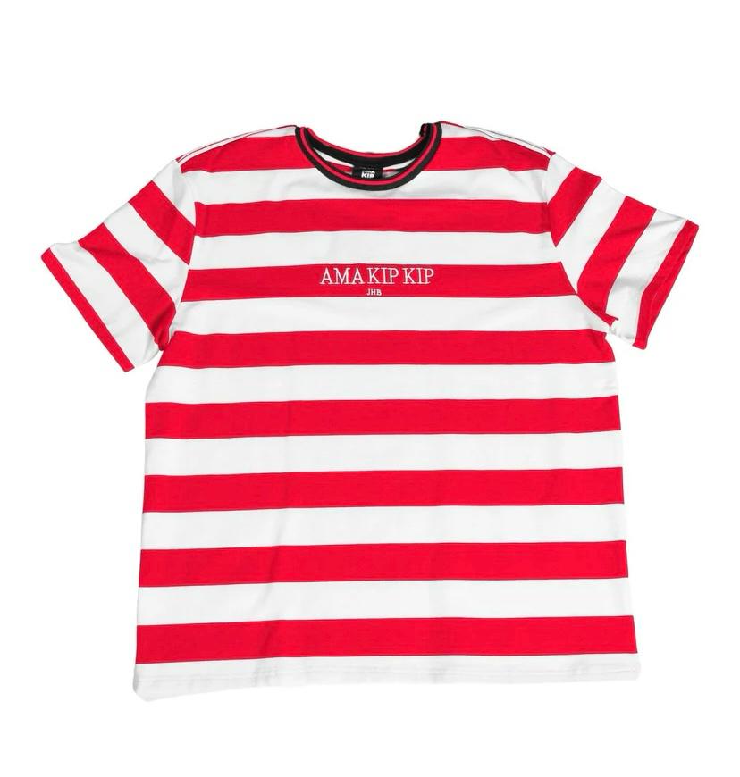 Amakipkip striped t-shirt