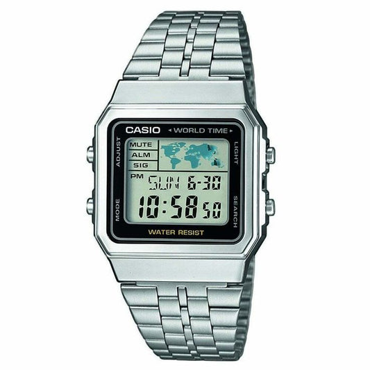 Casio world time