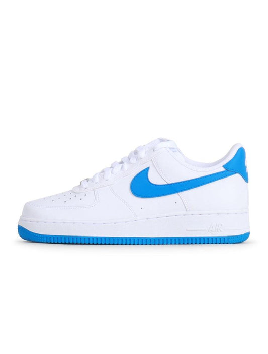 Nike Air Force 1 Sole Blue