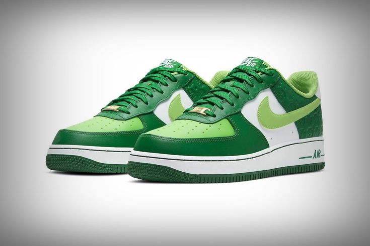 Nike Air Force 1 St Patricks Day