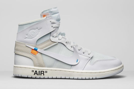 Off White Nike Air Jordan 1