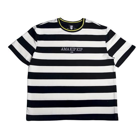 Amakipkip striped t-shirt