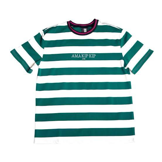 Amakipkip striped t-shirt